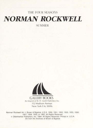 Norman Rockwell's Four Seasons