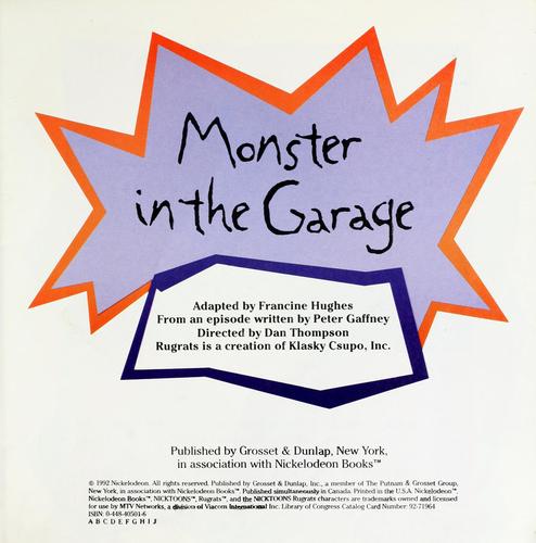 Monster in the Garage