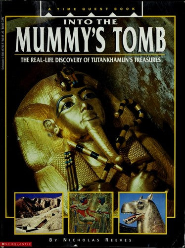 Into the Mummy's Tomb